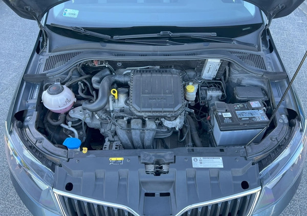 Skoda Fabia cena 49900 przebieg: 37400, rok produkcji 2017 z Gdynia małe 79